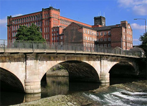 East Mill and Derwent bridge
